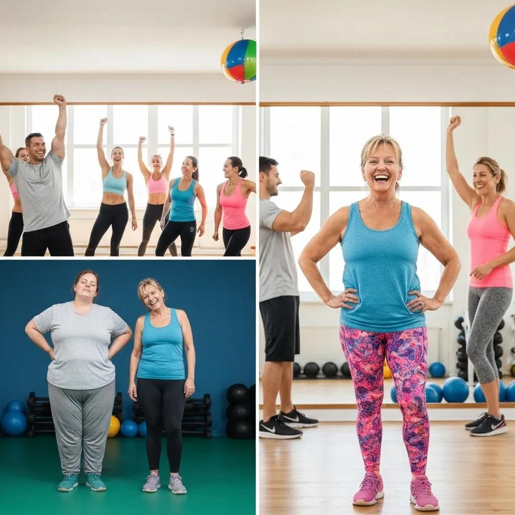 Why Nutrition Coaching in West Windsor Boosts Small Group Training Results 3 Client transformation showcasing success from combined nutrition coaching and group training