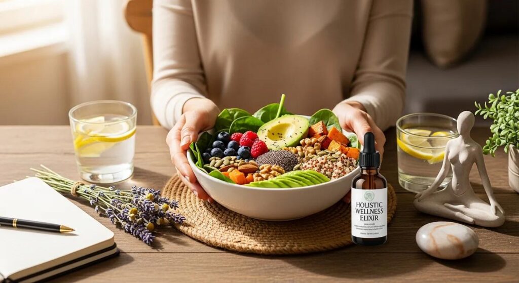 holistic nutrtion for woman wellness