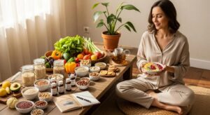holistic nutrtion for woman wellness