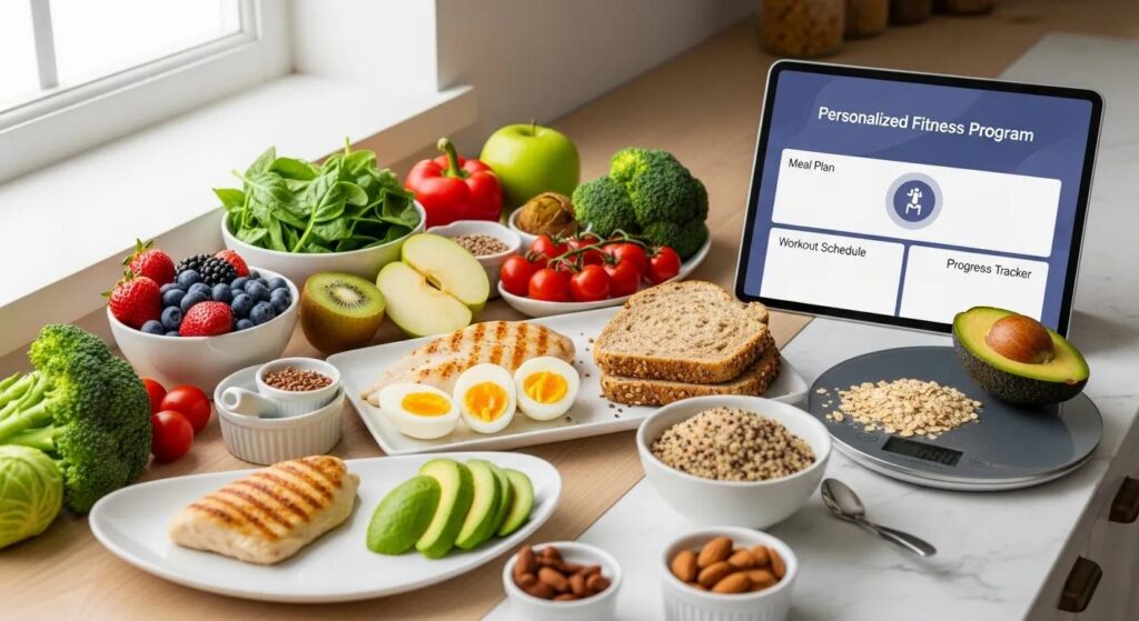 nutrition for personalized fitness program