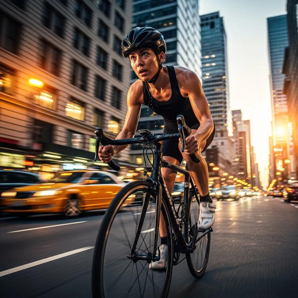 Person engaged in a cardio workout, illustrating effective energy-boosting exercises