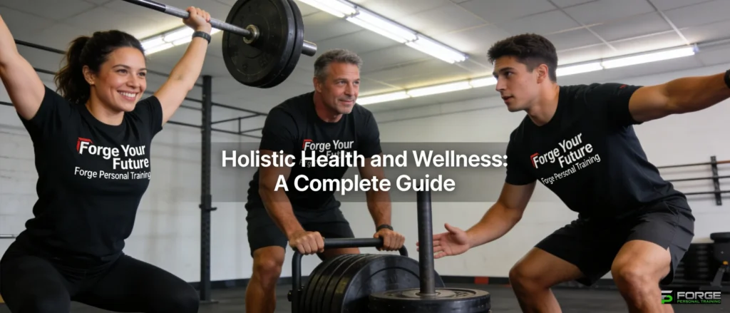 Holistic health is a preventative form of healthcare that focuses on whole-person wellbeing, including body