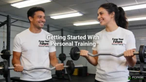 Forge Personal Training serves men and women of all ages and fitness levels, making it