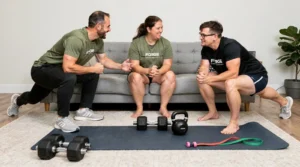 Forge offers personalized programs built around each client's individual needs and goals rather than